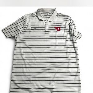 Nike Black Striped Polo Shirt #UDFLYERS